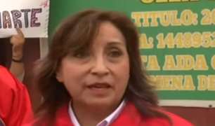 Dina Boluarte acusa al APRA y al Fujimorismo por denuncias en su contra
