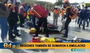 Ante eventual terremoto de 8.5 en La Libertad habría 143 mil damnificados y 2354 fallecidos