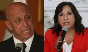 José Cueto sobre Dina Boluarte: “No debió postular a vicepresidenta porque era ilegal”