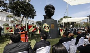 “El ejemplo extraordinario de un líder”: MML rindió homenaje a expresidente Fernando Belaunde Terry