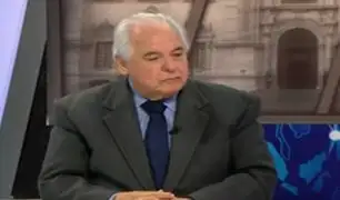 Alberto Borea: De confirmarse lo que dice el abogado de Silva, terminaría con el Gobierno