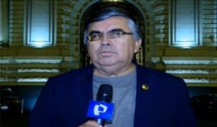 Alex Paredes: "Vamos a votar en contra de la censura al premier Aníbal Torres"