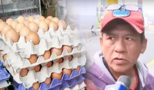 Sube a S/ 8 el kilo: Precio del huevo se incrementa afectando a todas las familias