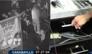 Carabayllo: delincuentes dejan vacía una barbería al robarse desde el televisor hasta las tijeras