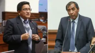Congreso: Elías Varas y Jorge Coayla renuncian a bancada de Perú Libre