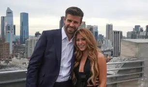 Cantante Shakira y Gerard Piqué confirman su separación tras 12 años de relación