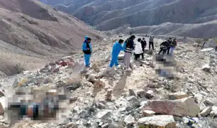 Arequipa: enfrentamiento entre mineros artesanales deja siete muertos y cuatro heridos de bala
