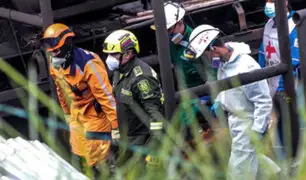 China: tren de alta velocidad se descarrila dejando un muerto y ocho heridos