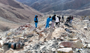Arequipa: siete muertos deja enfrentamiento entre mineros artesanales en Caravelí