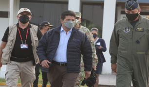 Cusco: presidente Pedro Castillo realizó supervisión inopinada al aeropuerto de Chinchero