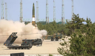 EEUU y Corea del Sur lanzan ocho misiles hacia Corea del Norte