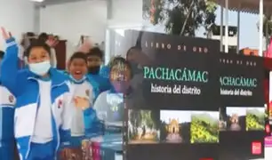Se presentó el libro “Pachacámac, historia del distrito”