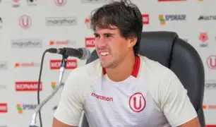 Deja la 'U': Rafael Guarderas jugará en Alianza Atlético para el Clausura