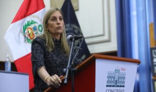 María del Carmen Alva: Mindef califica de "irresponsable" afirmación de presidenta del Congreso sobre FF.AA