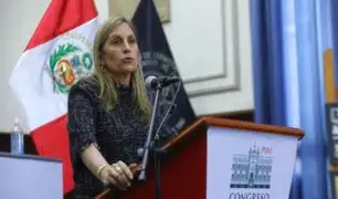 María del Carmen Alva presentará denuncia por la difusión de conversaciones telefónicas