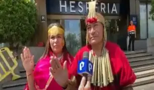 No pudo celebrar: hincha 'Inca' denunció robo de su vara de oro cuando alentaba a la Bicolor