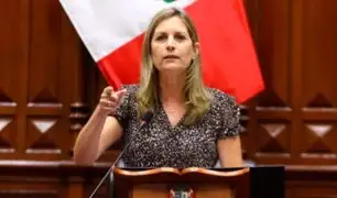 Maricarmen Alva: Perú Libre presentará moción de censura contra presidenta del Congreso