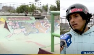 El Agustino: skatepark que costó S/300 mil se ha convertido en fumadero y basural