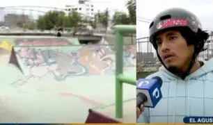 El Agustino: skatepark que costó S/300 mil se ha convertido en fumadero y basural