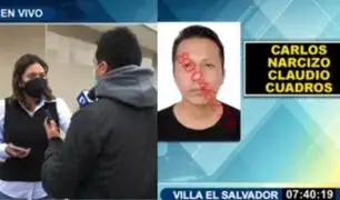 Profesor es denunciado de intentar violar a joven auxiliar en colegio de Villa El Salvador