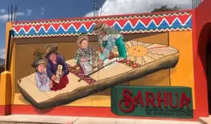 Ayacucho: potencian la producción del linaje artístico de la comunidad de Sarhua