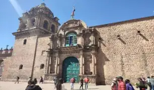 Atentado cultural: desconocidos pintan con aerosol templo colonial La Merced en Cusco