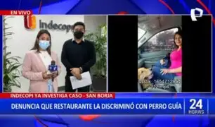 Indecopi investiga a conocido restaurante por presunta discriminación a mujer invidente