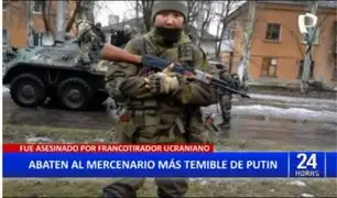 Ucrania: Francotirador asesina al "verdugo", el mercenario más temible del ejército ruso