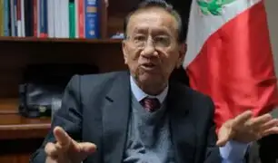 José María Balcázar renuncia a la bancada de Perú Libre