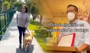 Indecopi fiscaliza a local por discriminar a invidente con perro guía