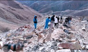 Arequipa: rescatan siete cuerpos de la matanza entre grupos mineros en Atico