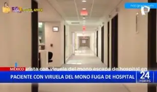 Alarma en México: Paciente con viruela del mono fuga de hospital