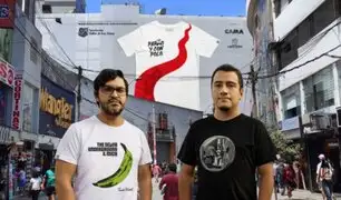 ¡Impresionante! Perú tiene la camiseta mural más grande del mundo
