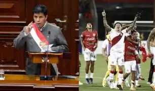 Contraloría revela que Pedro Castillo llevó a "los niños" a ver el Perú vs Paraguay
