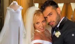 Britney Spears: revelan detalles de su accidentada boda con Sam Asghari