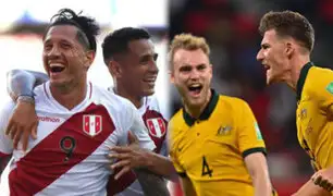 Perú vs. Australia: así se definirá partido de repechaje si termina en empate