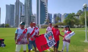 Perú vs Australia: cientos de hinchas llegan a Doha para alentar a la bicolor en repechaje