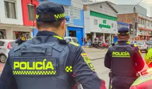 Atentado con explosivos deja al menos cuatro muertos y dos heridos en Colombia