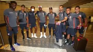 Con mucha fe: 'Bicolor' llegó a Doha para el partido de repechaje Qatar 2022 ante a Australia