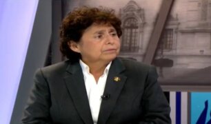 Susel Paredes: “La oposición quiere bajarse a Dina Boluarte para bajarse más fácil a Castillo”