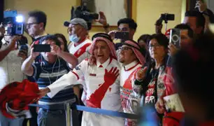 Repechaje Perú vs Australia: miles de hinchas pintan de rojo y blanco la ciudad de Doha