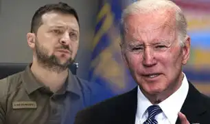 Biden asegura que Volodímir Zelenski "no quiso escuchar" advertencias sobre invasión rusa a Ucrania
