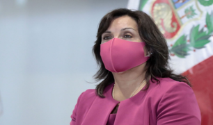 Dina Boluarte acusa al Congreso de alistar una "inhabilitación express" en su contra