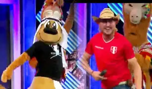 El otro Repechaje: “El Canguro” vs. “La Vicuña” en un duelo de baile.