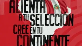 Se pone la camiseta bicolor: Conmebol le envía todo su apoyo a la Selección Peruana