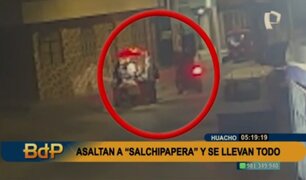 Huacho: Delincuentes asaltan a madre de familia que vendía salchipapas