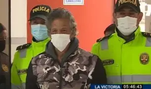 La Victoria: Capturan al "Rey de la droga al Menudeo" con 833 ketes de pasta básica de cocaína