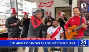 Selección Peruana: Artistas nacionales envían emotivos mensajes de aliento a la "bicolor"