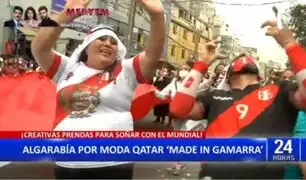 Selección Peruana: "Moda Qatar" invade el emporio de Gamarra