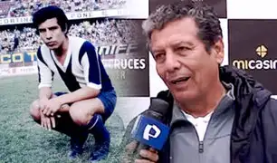 César Cueto, exfutbolista peruano: “el que juega vive todo intensamente en el campo”